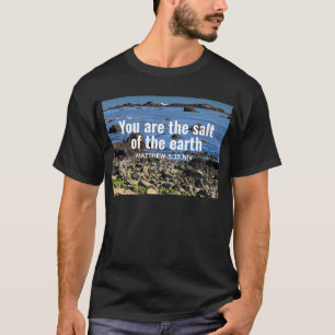 Photo of Atlantic Ocean Bible Verse Encouragement T-Shirt