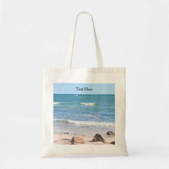 Photo of Atlantic Ocean Tote Bag (Front)
