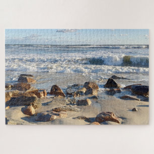 Photo of Atlantic Ocean Waves Jigsaw Puzzle