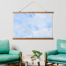 Photo of Baby Blue Peaceful Sky Nursery Room
