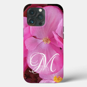Photo of Beautiful Bright Pink Impatiens Floral iPhone 13 Pro Case