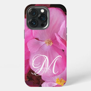 Photo of Beautiful Bright Pink Impatiens Floral iPhone 13 Pro Case