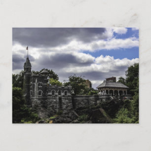 Photo of Belvedere Castle, New York's Central Park Postcard