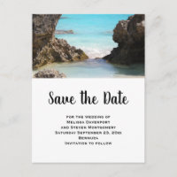 Photo of Bermuda Coast Tropical Sea Save the Date