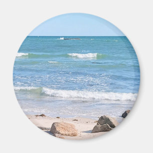 Photo of Blue Atlantic Ocean Celebration Party Magnet