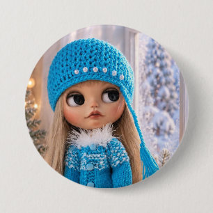 Photo of Blythe doll 7.5 Cm Round Badge