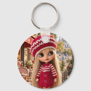 Photo of Blythe doll Key Ring