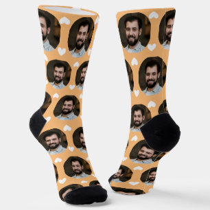 Photo of Boyfriend For Girlfriend Orange Creme Socks