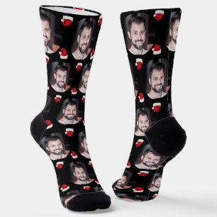 Photo of Boyfriend for Girlfriend Santa Christmas Socks