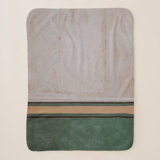 Photo of brown concrete pavement sherpa blanket