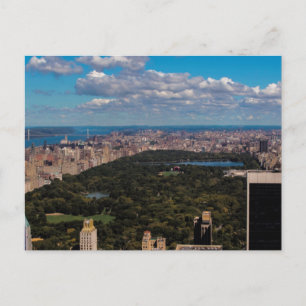 Photo of Central Park in New York City Postcard