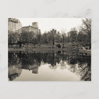 Photo of Central Park Landscape Postcard