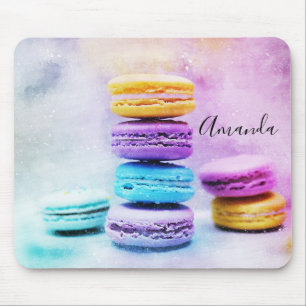 Photo of Colorful Macarons Mouse Mat