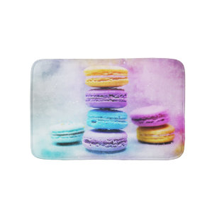 Photo of Colourful Delicious Macarons Bath Mat
