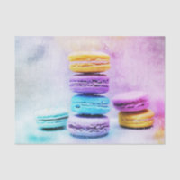 Photo of Colourful Delicious Macarons