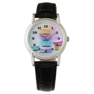 Photo of Colourful Delicious Macarons Watch