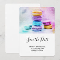 Photo of Colourful Macarons