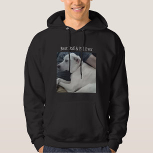 Photo of Cute Dog with Best Pal Ever Hoodie