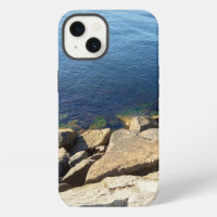 Photo of Deep Blue Atlantic Ocean Rocky Cliff