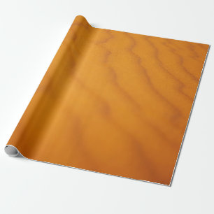 Photo of desert wrapping paper