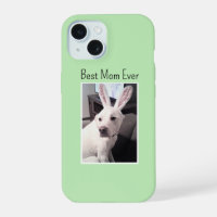 Photo of Dog Wearing Bunny Ears Best Mum Ever Sage