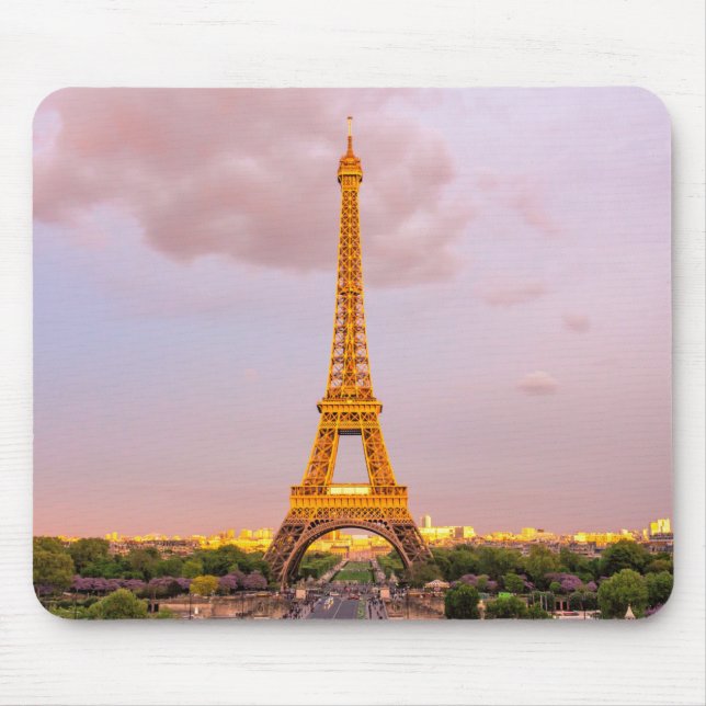 Photo of Eiffel Tower Mouse Mat (Front)