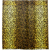Photo of Faux Leopard Fur Print Wallpaper
