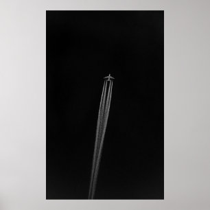 PHOTO OF FIGHTER JET POSTER