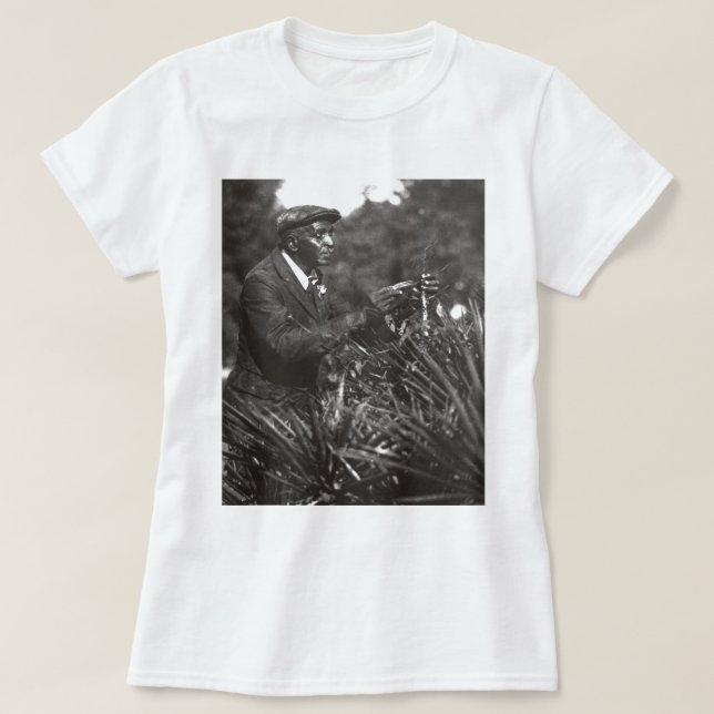 Photo of George Washington Carver Field Work T-Shirt (Design Front)