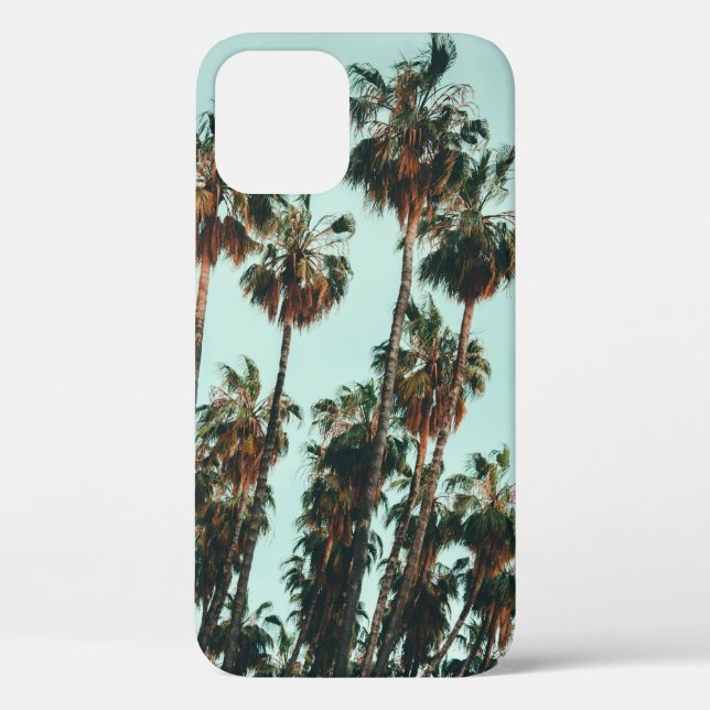 Photo of green palm trees Case-Mate iPhone case (Back)