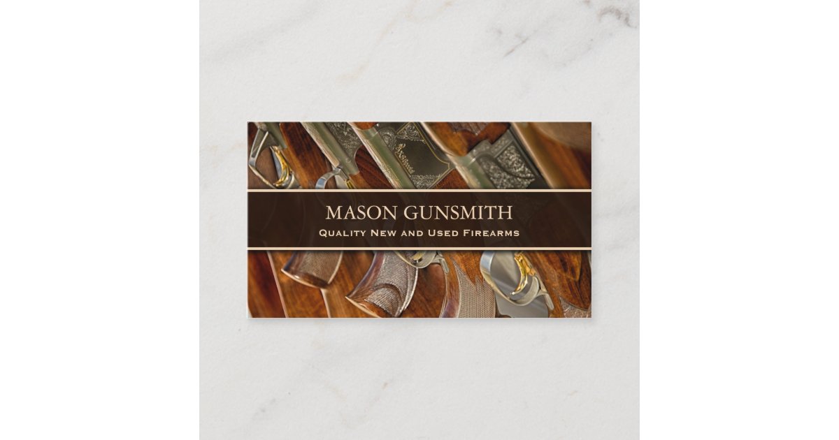 photo-of-guns-gunsmith-business-card-zazzle