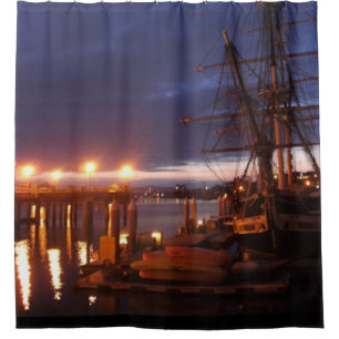 Photo of inspiration, Pilgrim at dawn Shower Curtain