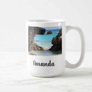Photo of Island Coast & Tropical Sea Coffee Mug