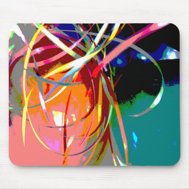 Photo of Jewel Balloons Mouse Mat (Front)