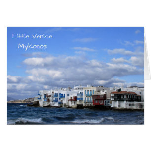 Photo of Little Venice, Mykonos, Cyclades, Greece
