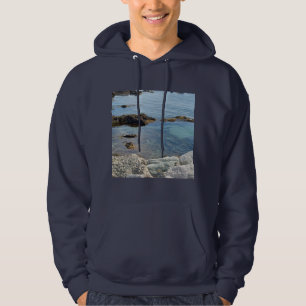 Photo of Low Tide Translucent Atlantic Ocean Water Hoodie