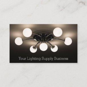 Photo of Modern Ceiling Lights - Business Card