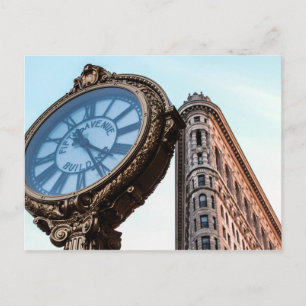 Photo of New York City's Flatiron Building Postcard