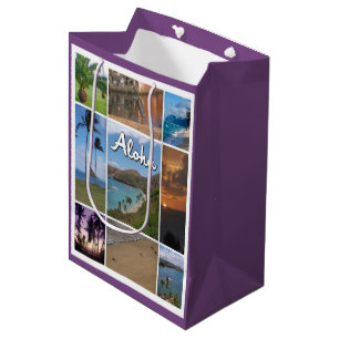 Photo of Oahu, Hawaii Medium Gift Bag