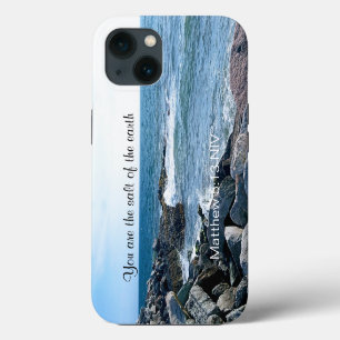 Photo of Ocean Salt of the Earth Bible Verse iPhone 13 Case