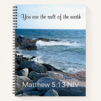 Photo of Ocean Salt of the Earth Bible Verse