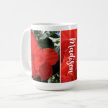 Photo of Orange Double Hibiscus Custom Name