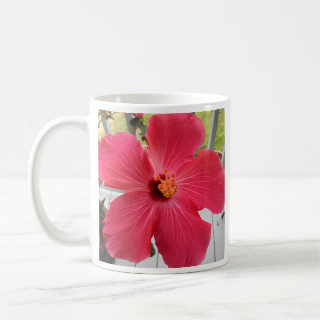 Photo of Pink Flower Song of Solomon Bible Verse C Coffee Mug (Left)
