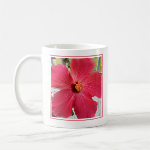 Photo of Pink Hibiscus Flower Bible Verse Wife Coffee Mug