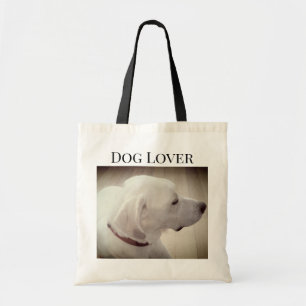 Photo of Proud Labrador Mix Dog Profile Tote Bag