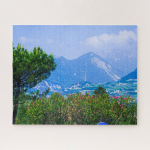 Photo of the gorgeous scenery in Italy, Europe Jigsaw Puzzle