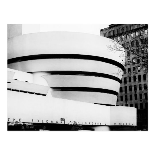Photo of the Guggenheim Museum in New York City Postcard