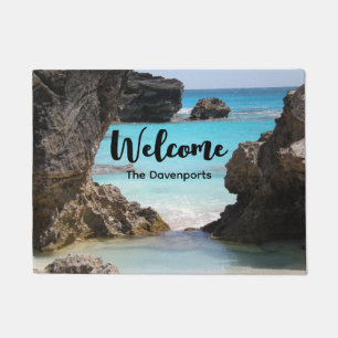 Photo of Tropical Island Coast & Sea Doormat