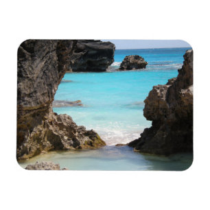 Photo of Tropical Island Coast & Sea Magnet