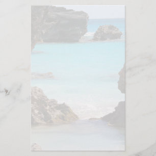 Photo of Tropical Island Coast & Sea Stationery